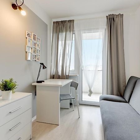 Cityrooms Startowa Gdansk Dış mekan fotoğraf
