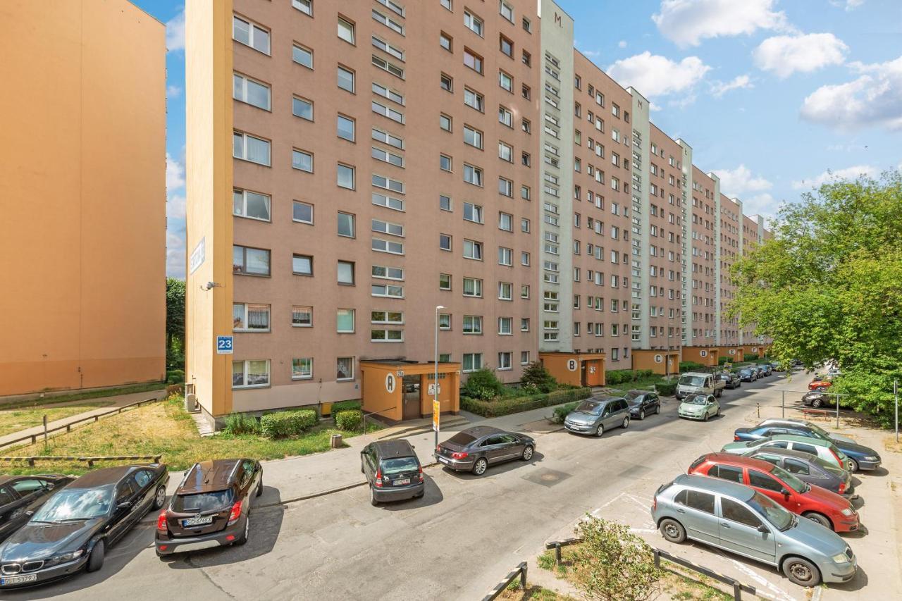 Cityrooms Startowa Gdansk Dış mekan fotoğraf