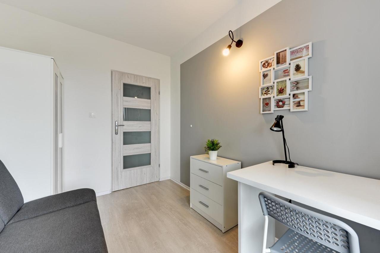 Cityrooms Startowa Gdansk Dış mekan fotoğraf
