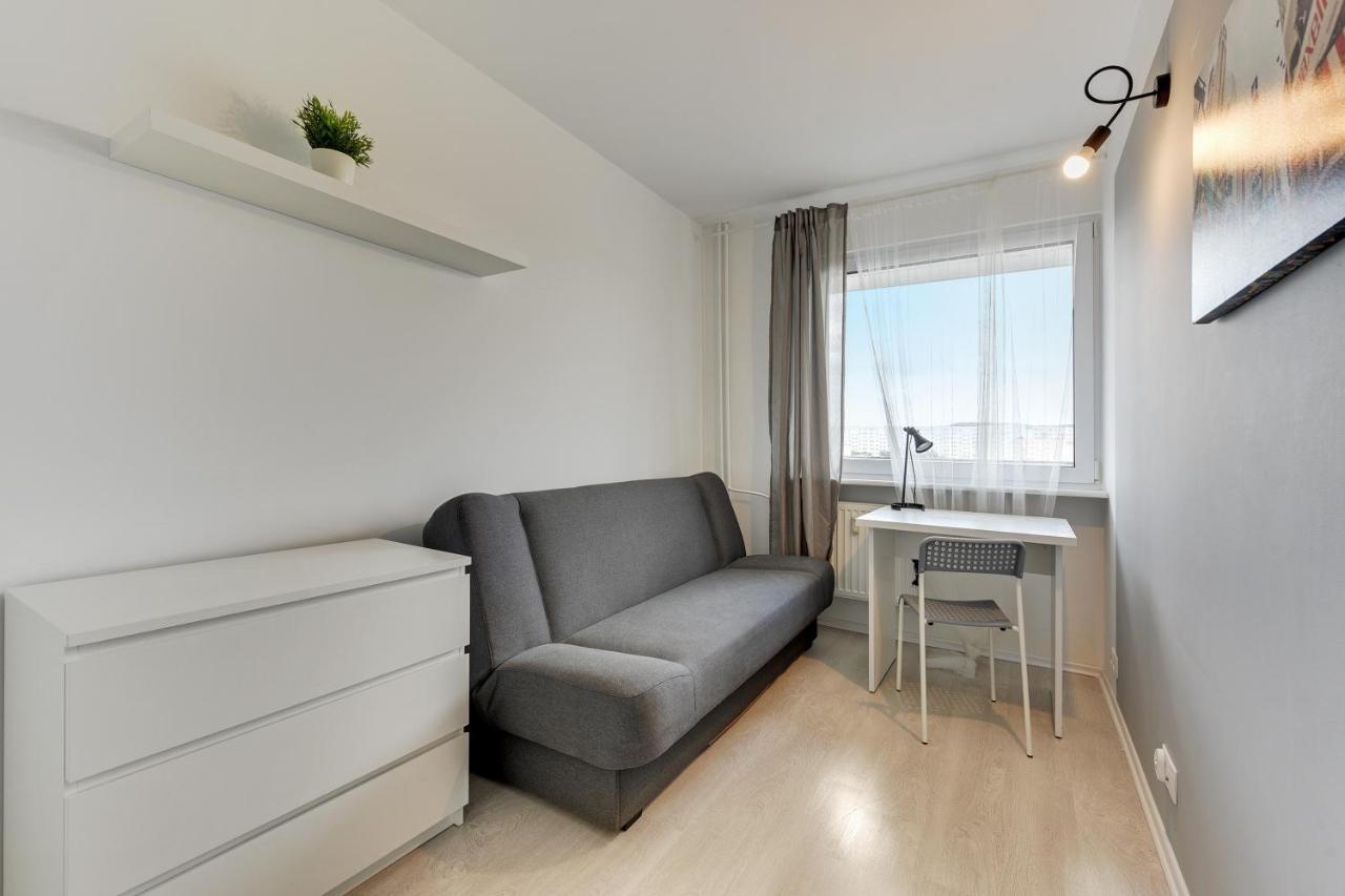 Cityrooms Startowa Gdansk Dış mekan fotoğraf