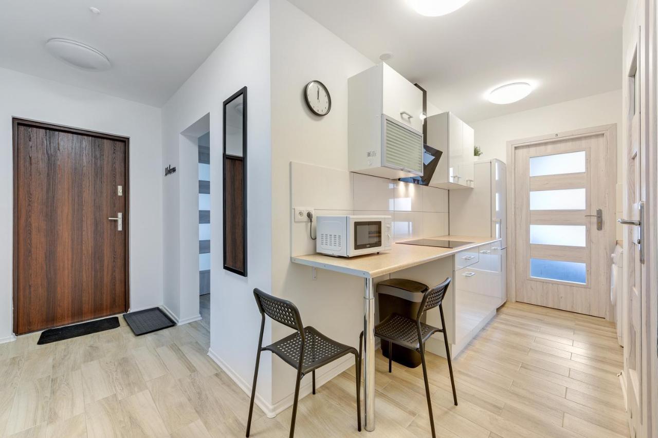 Cityrooms Startowa Gdansk Dış mekan fotoğraf