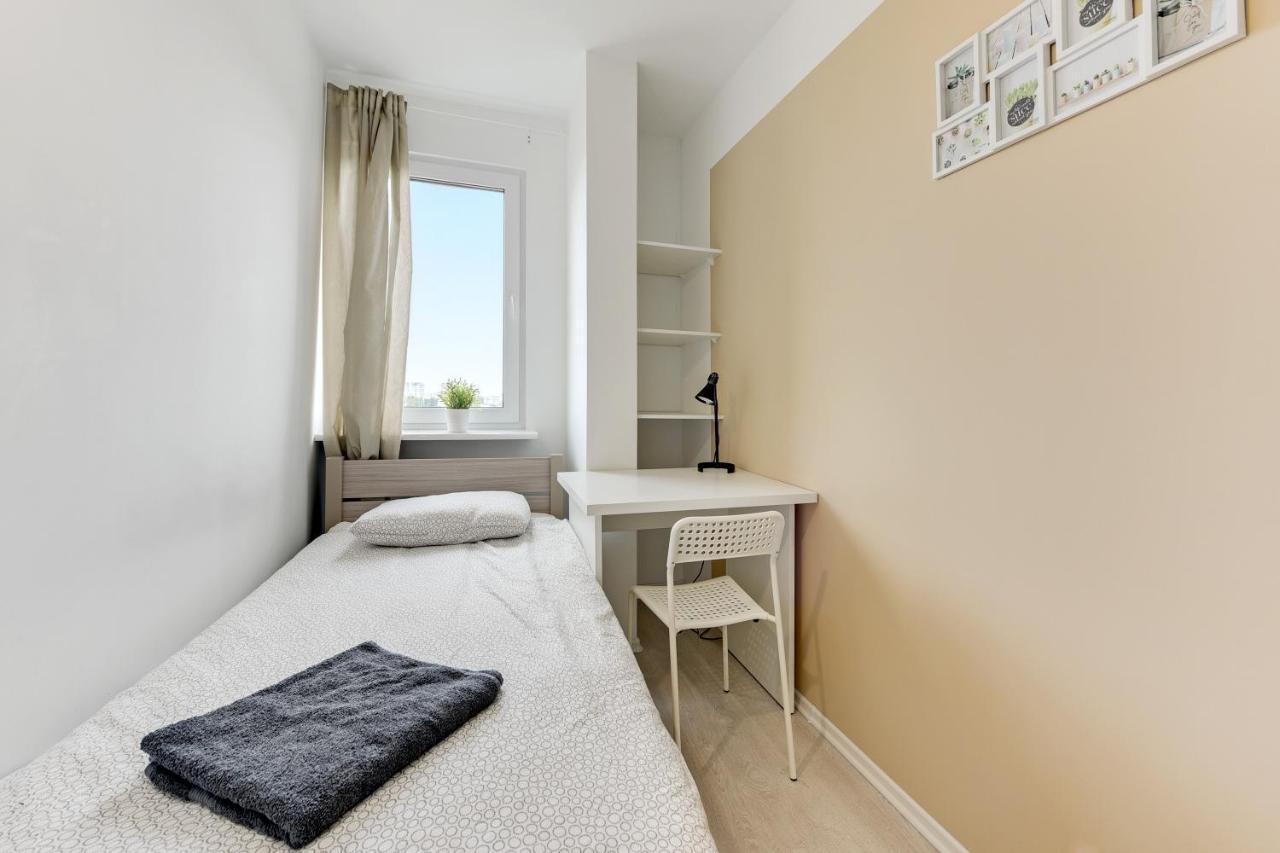 Cityrooms Startowa Gdansk Dış mekan fotoğraf