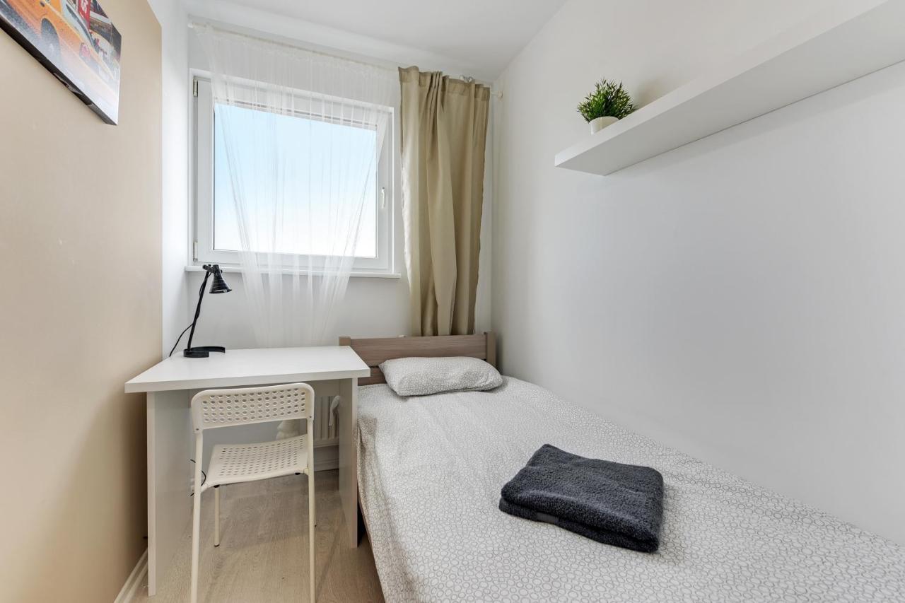 Cityrooms Startowa Gdansk Dış mekan fotoğraf