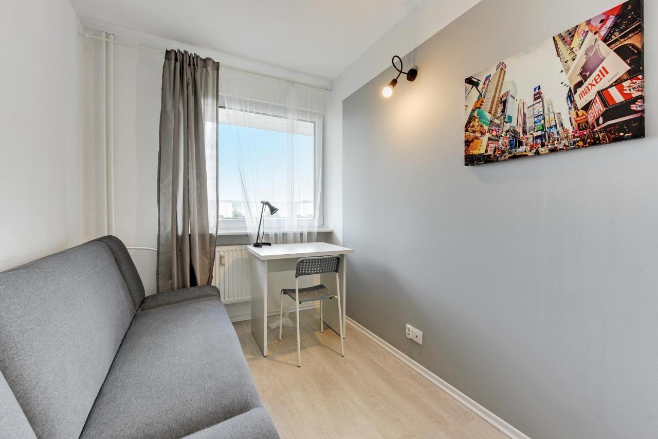 Cityrooms Startowa Gdansk Dış mekan fotoğraf
