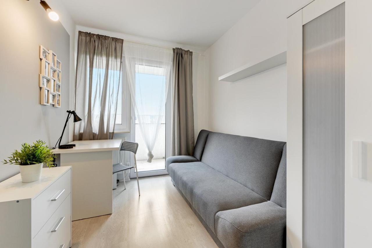 Cityrooms Startowa Gdansk Dış mekan fotoğraf