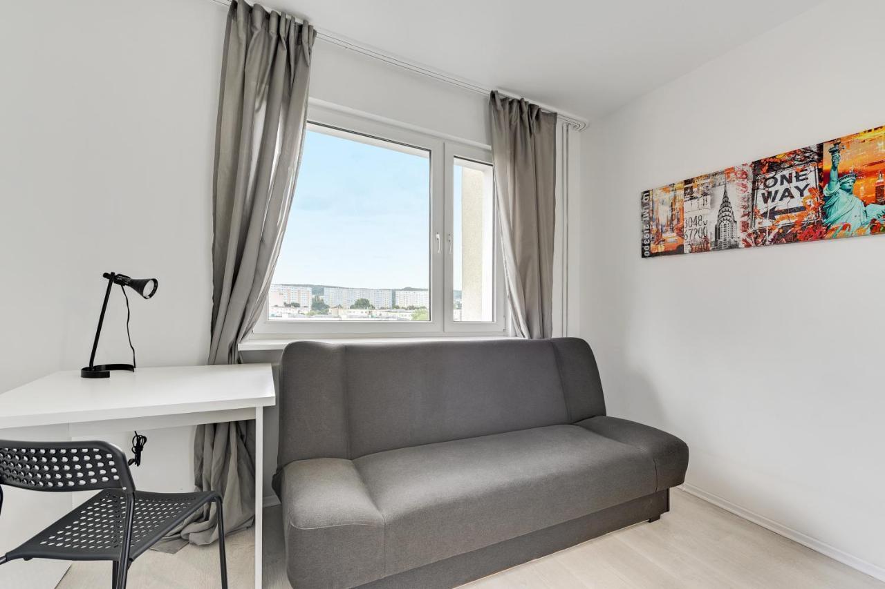 Cityrooms Startowa Gdansk Dış mekan fotoğraf