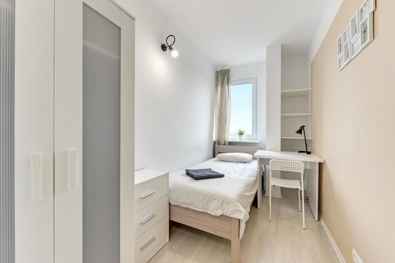 Cityrooms Startowa Gdansk Dış mekan fotoğraf